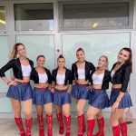 Ladiesformation glänzten beim World Cup in Laibach